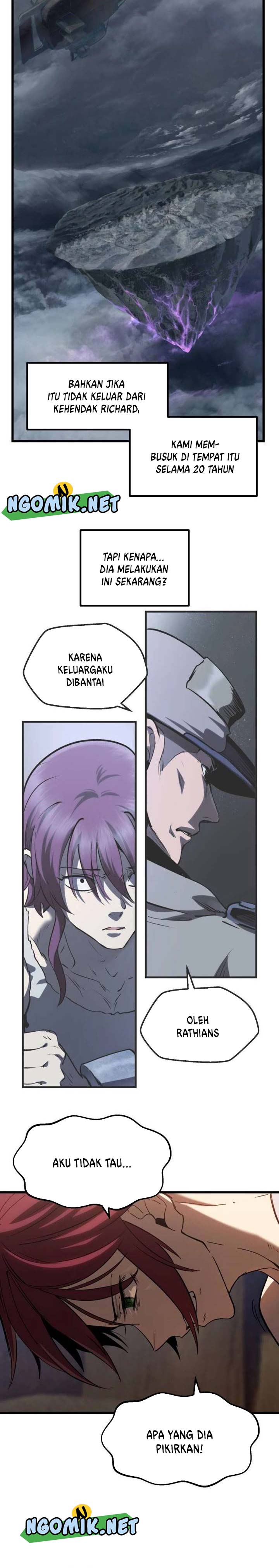 Otherworldly Sword King’s Survival Records chapter 137